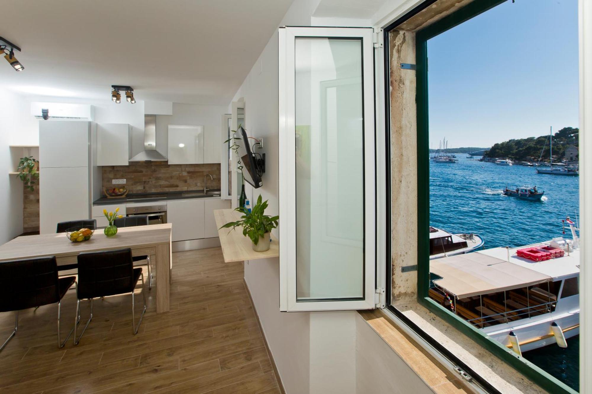 Hvar Sea View Apartment Hvar Town Exterior foto
